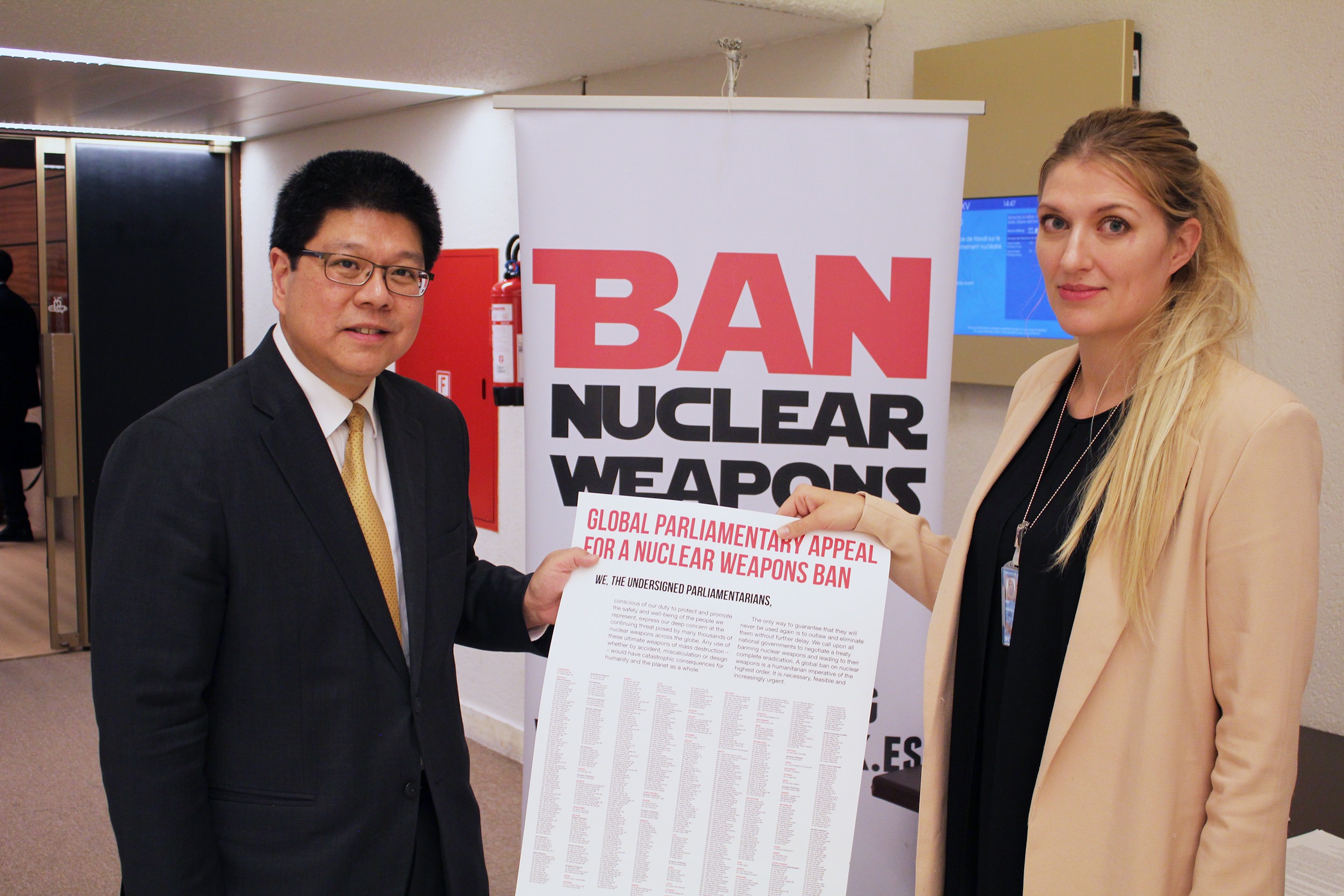 Nuclear Weapon Ban Convention – Overview of First Draft