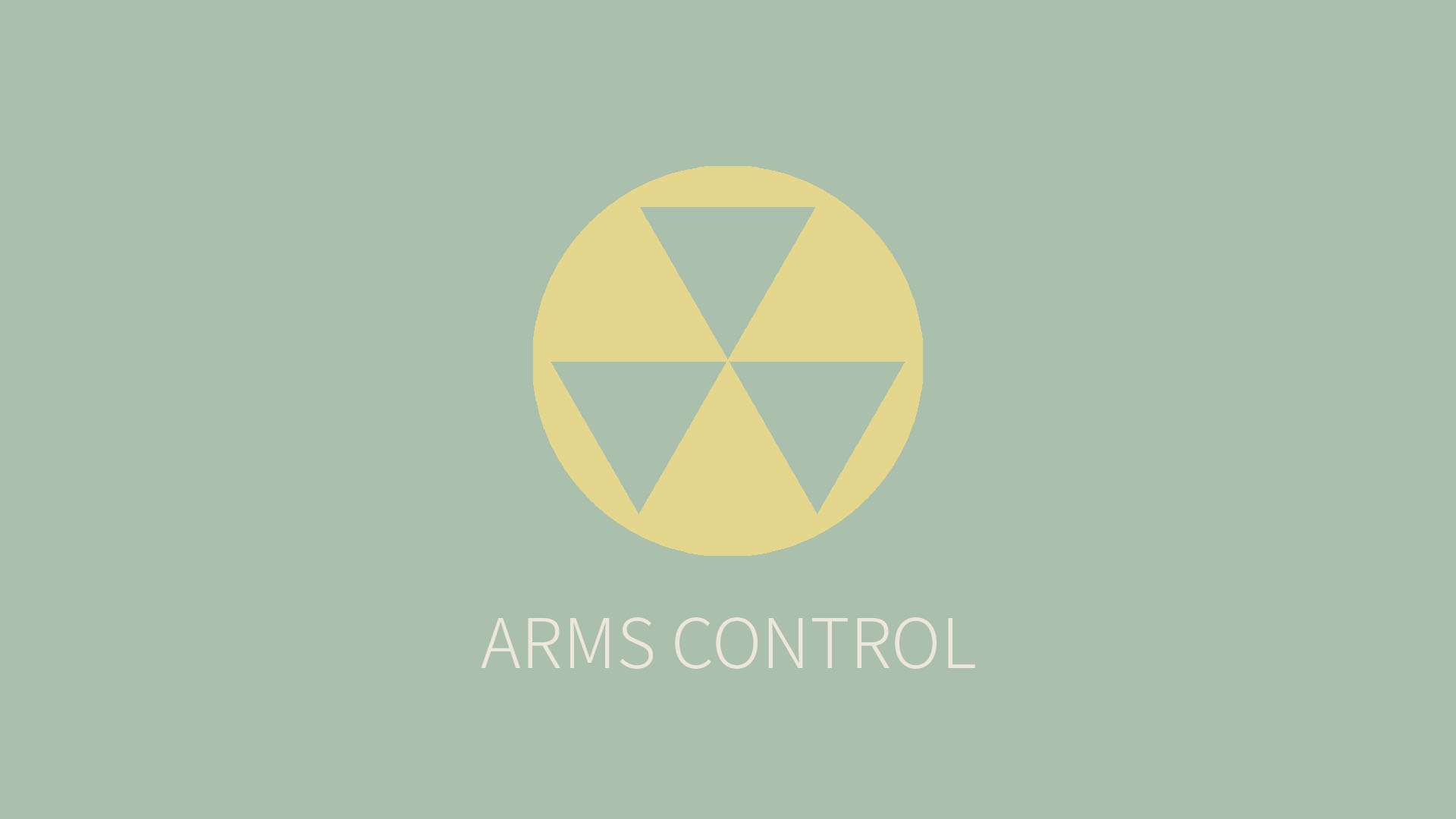 Nuclear Powers Must Lead on Arms Control