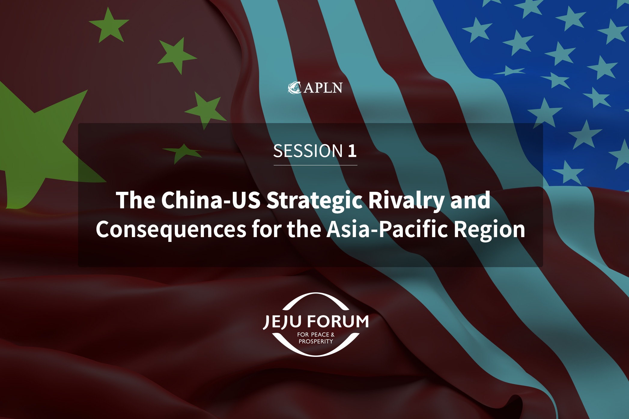 The China-US Strategic Rivalry and Consequences for the Asia Pacific Region