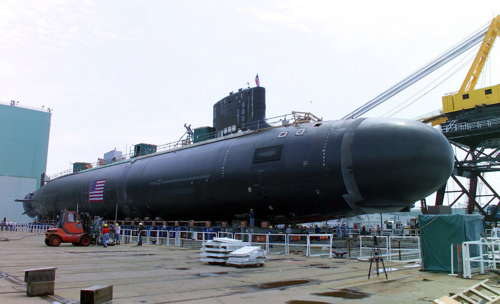 Nuclear Missile Submarine