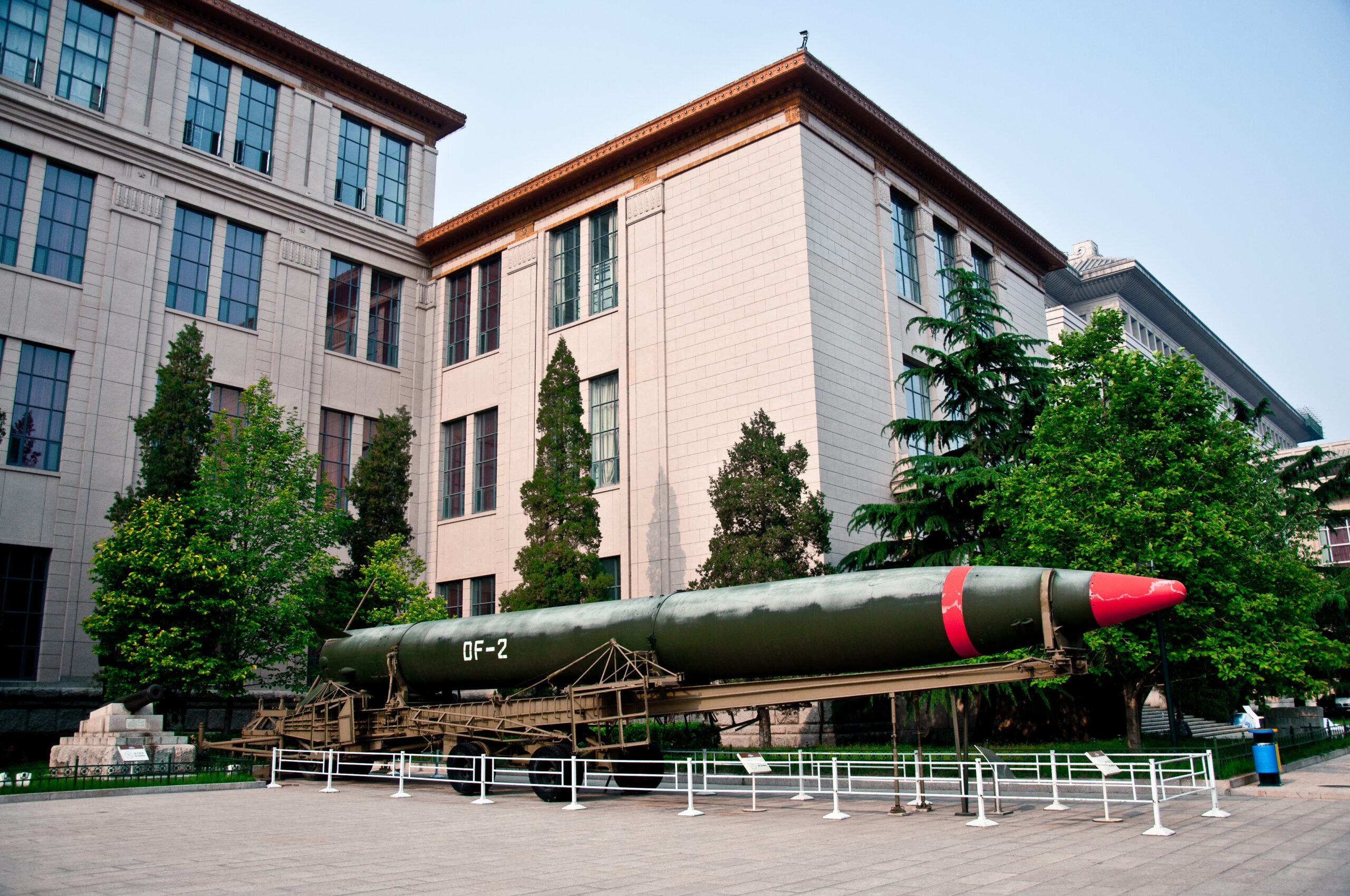 Why Is China Expanding Its Nuclear Arsenal?
