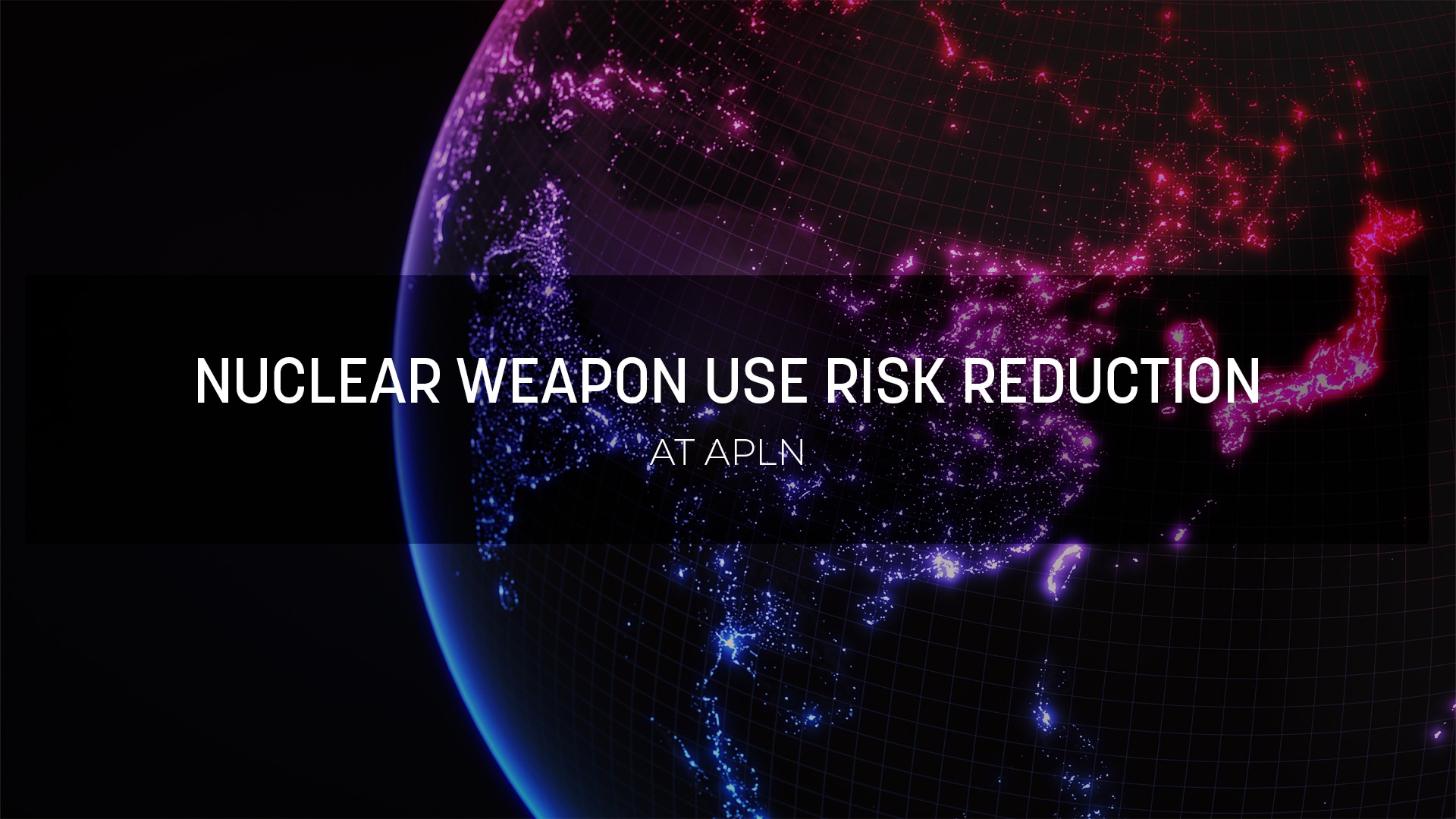 Nuclear Weapon Use Risk Reduction
