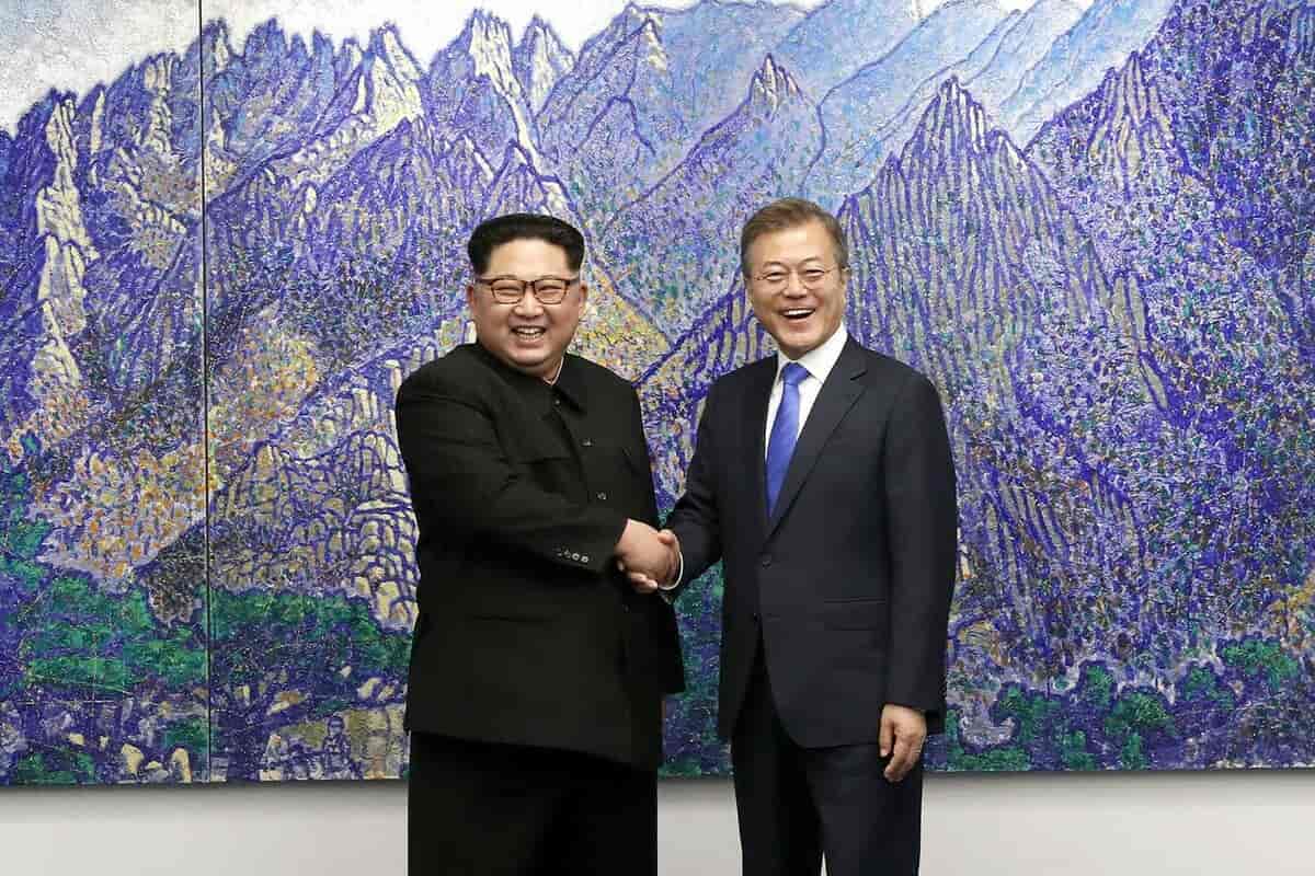 South Korea Forges Ahead with End of War Declaration despite Us Reservations
