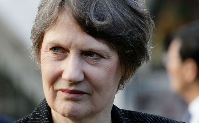 Helen Clark: No one's listening at the moment