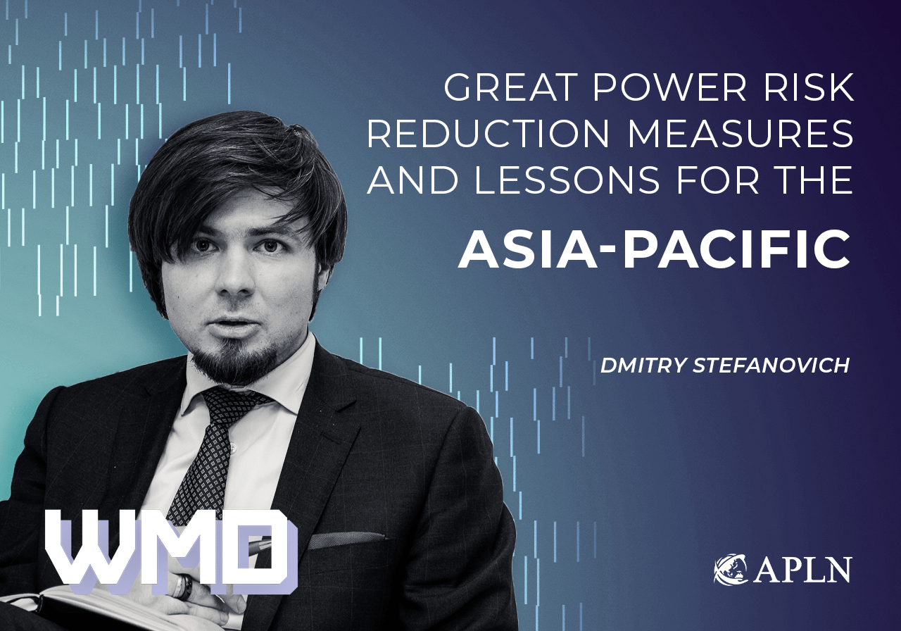 Great Power Risk Reduction Measures and Lessons for the Asia-Pacific