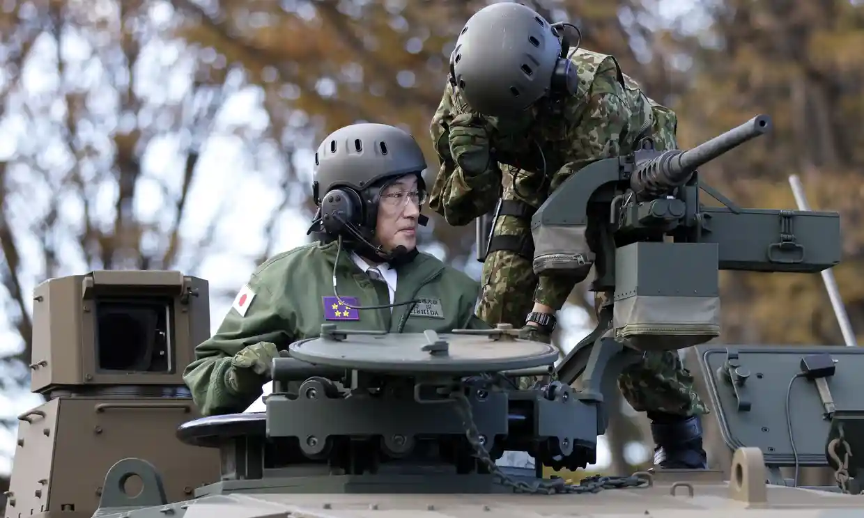 ‘China in Mind’: Japan Mulls Beefing up Military as Ukraine War Rings Alarm