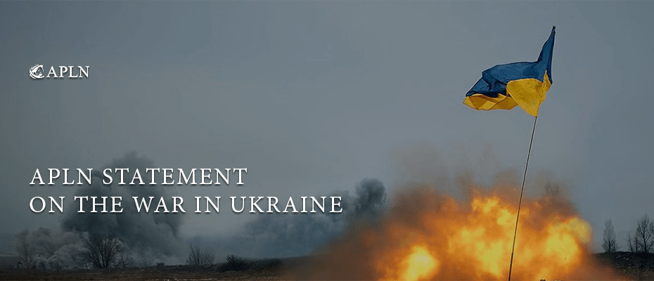 Renewed Call to End the War in Ukraine