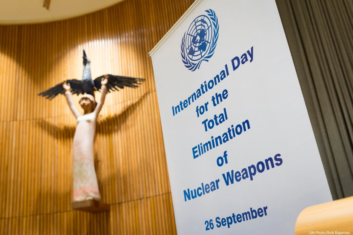 Observing 26 September in the Shadow of Nuclear Risks