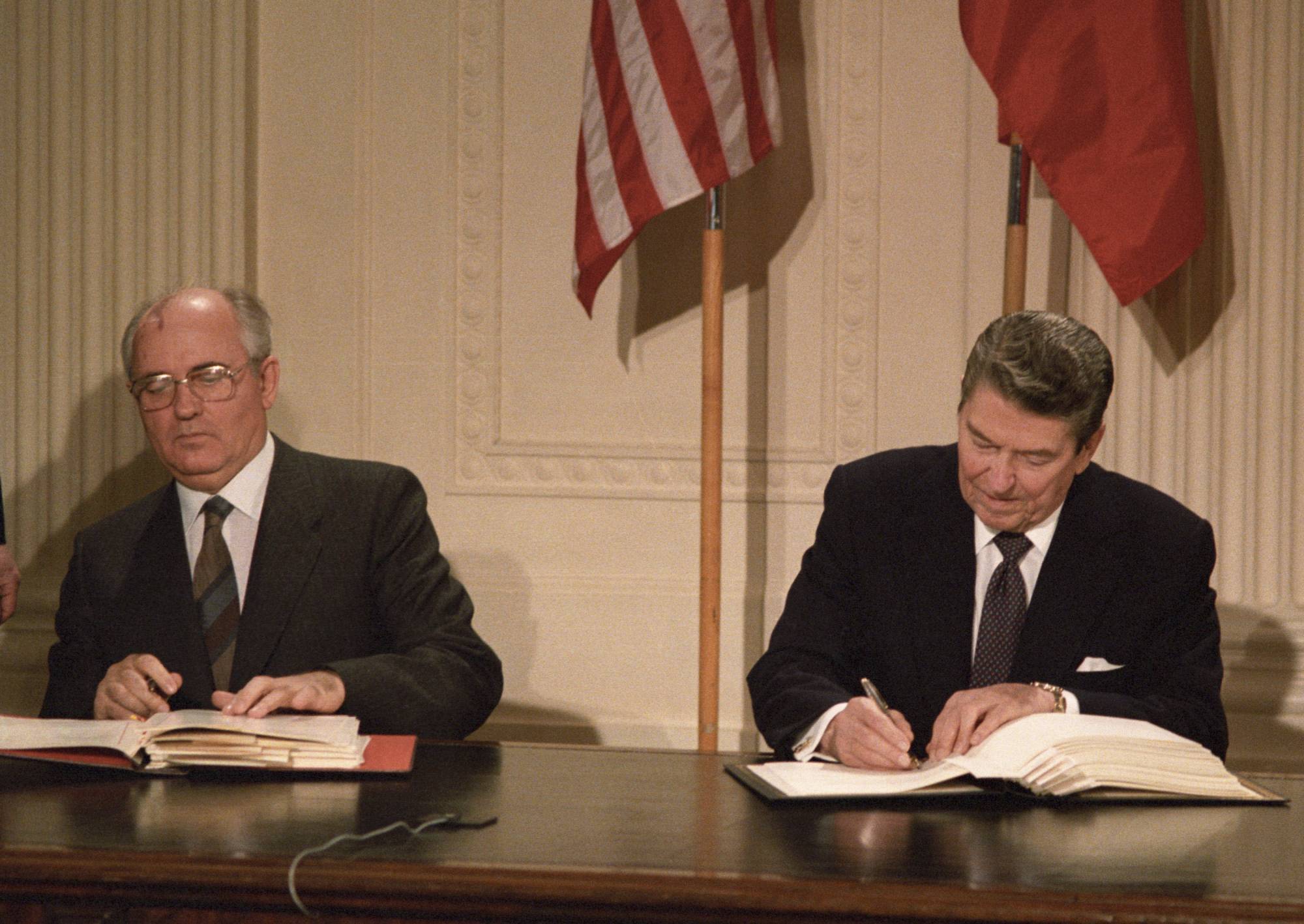 Mikhail Gorbachev’s Nuclear Legacy in Tatters