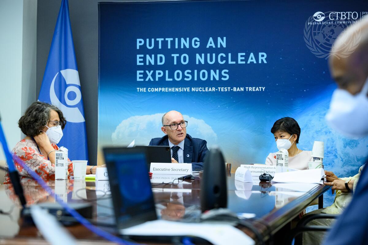 The Comprehensive Nuclear-Test-Ban Treaty: A success story ready for completion