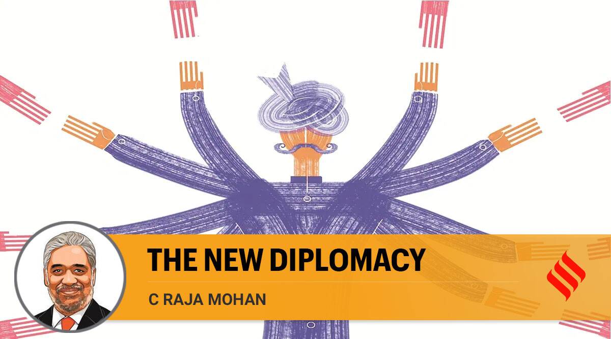 The New Diplomacy