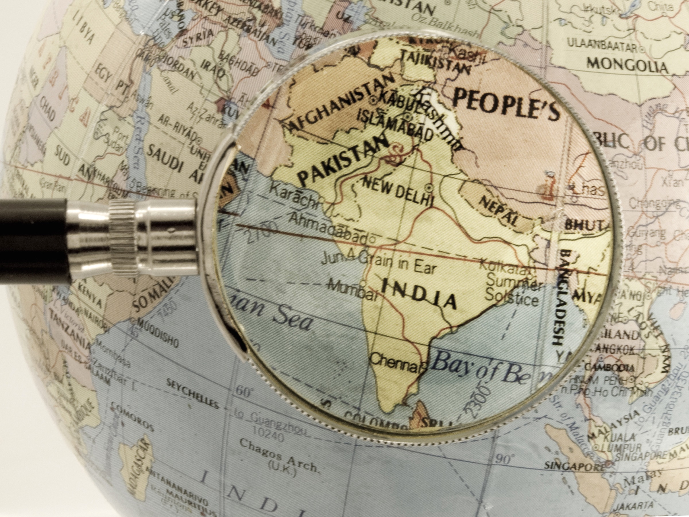 India-Pakistan-China Nuclear Dynamics