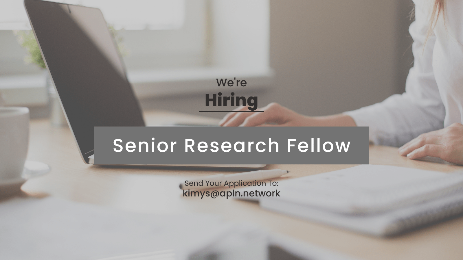 [Job Advert] Senior Policy Fellow