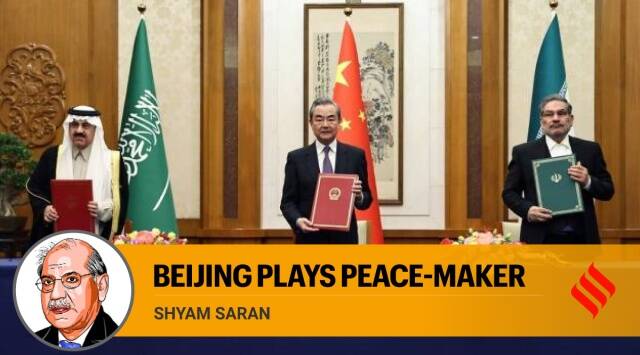 Beijing Plays Peace-maker