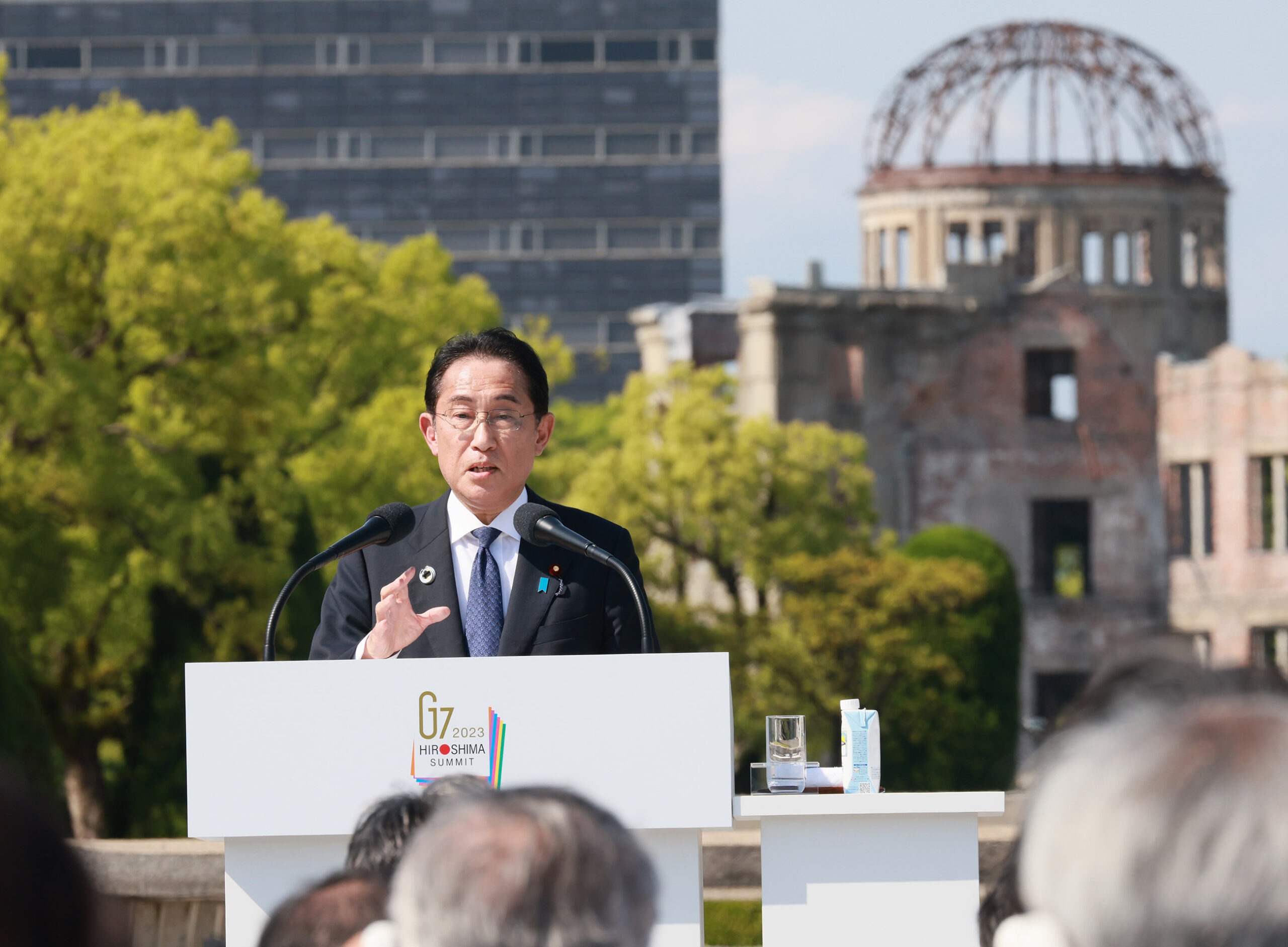 Prime Minster Kishida: Your Field of Vision on Nuclear Disarmament Is Out of Focus
