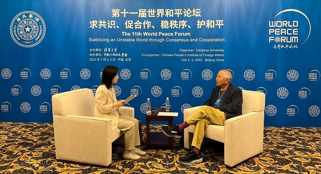 [CHN] An Interview with Prof. Moon Chung-in