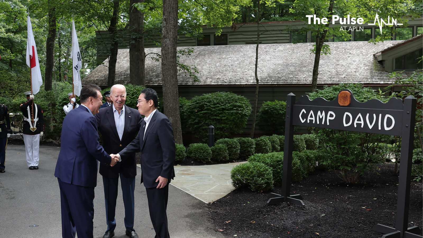 What does the US-Japan-South Korea summit at Camp David mean for the Asia-Pacific?