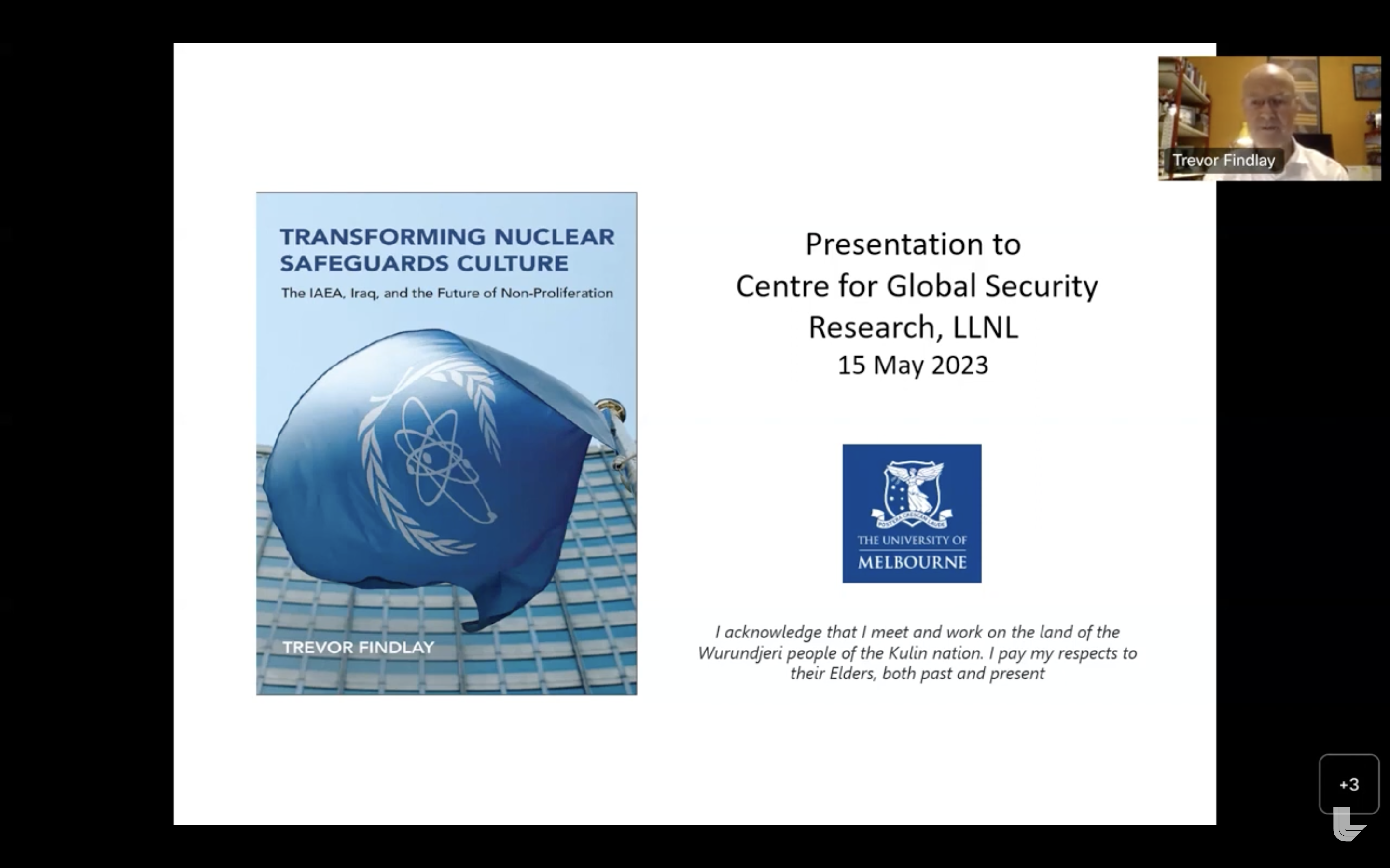CGSR | Transforming Nuclear Safeguards Culture by Trevor Findlay