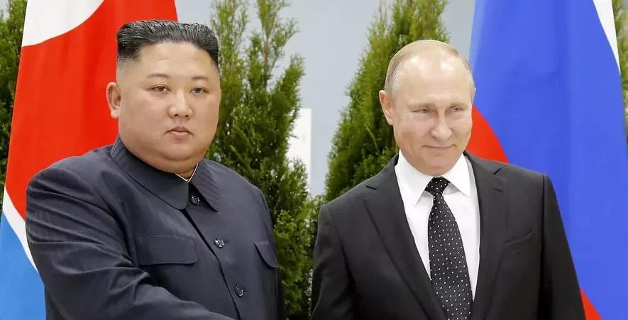 U.S. Uneasy, Powerless as North Korea’s Kim Arrives in Russia to Meet Putin