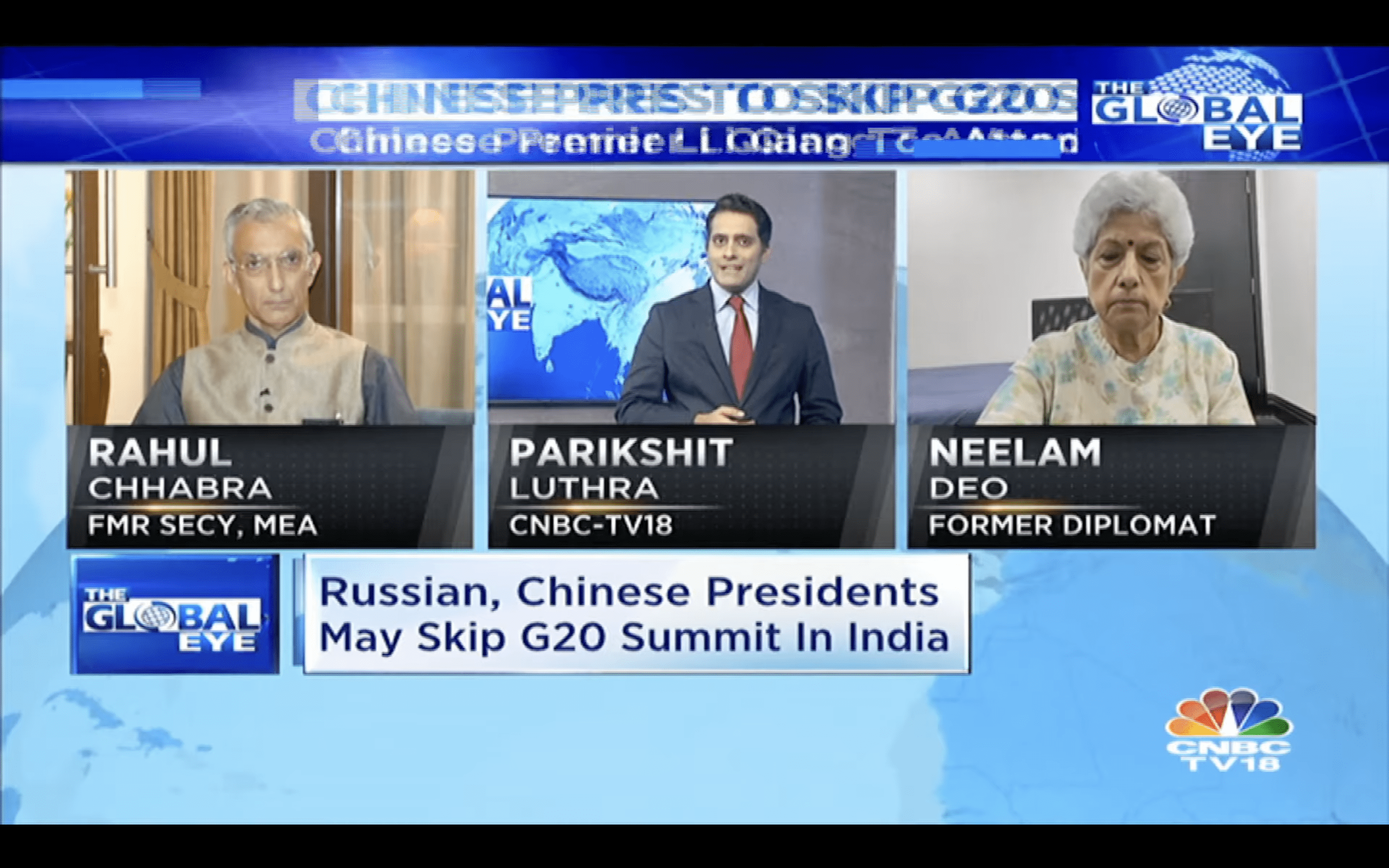 G20 Summit: What Does Russia's & China's Absence Mean?