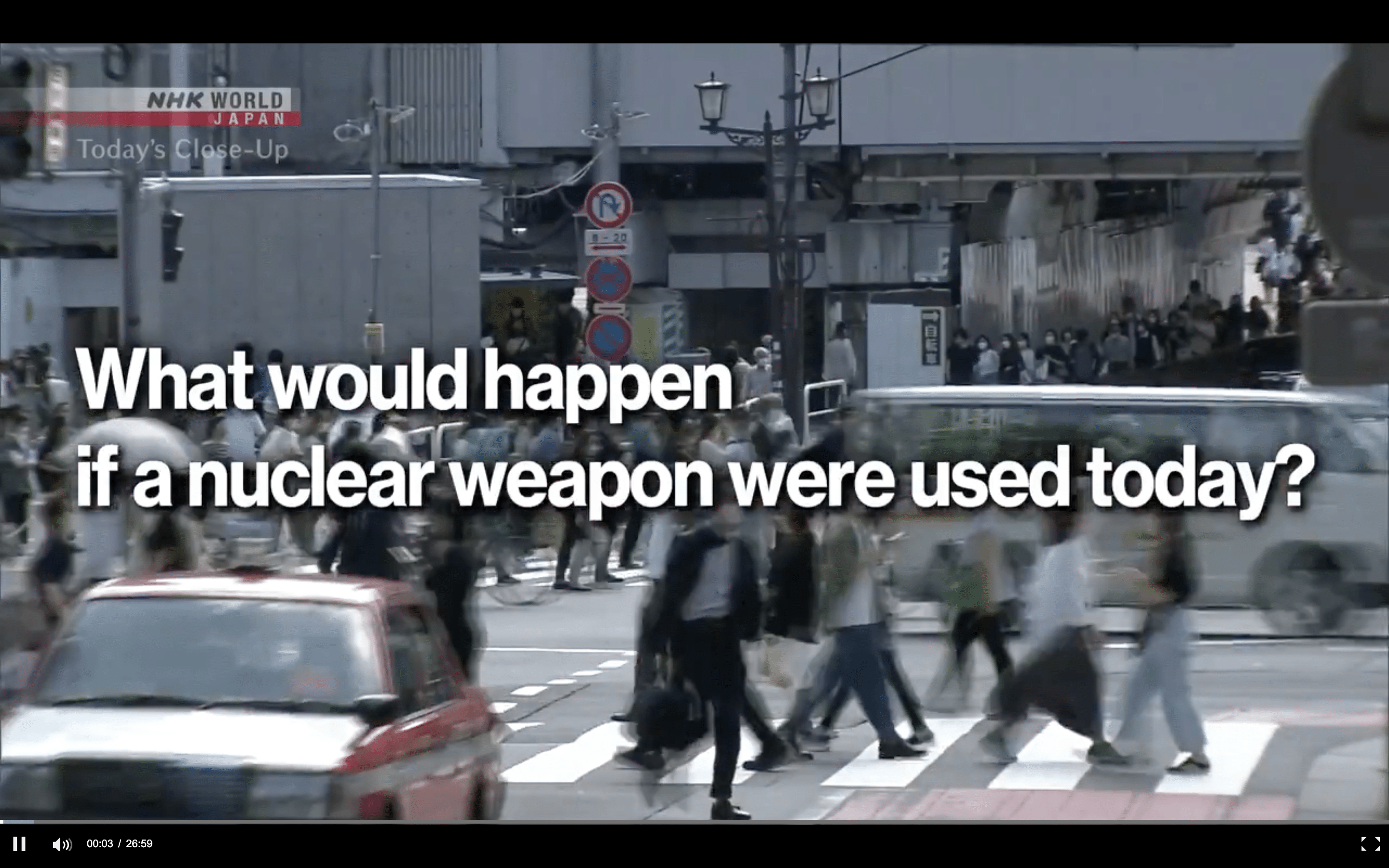 What if it Happened? — Simulating Nuclear War