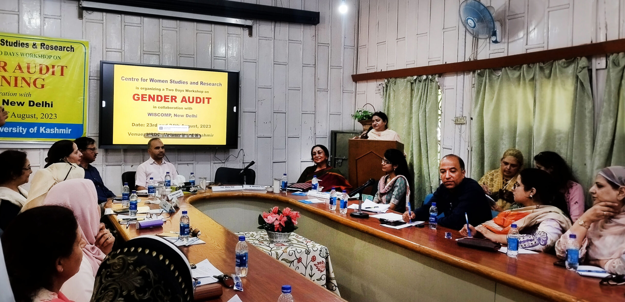 Gender Audit Encourages Dialogue: KU VC