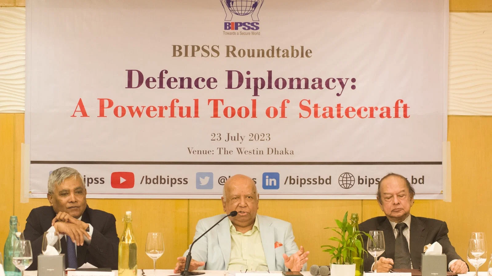 Defence Diplomacy Emerges as an Indispensable Tool for Maintaining Peace, Stability: ...