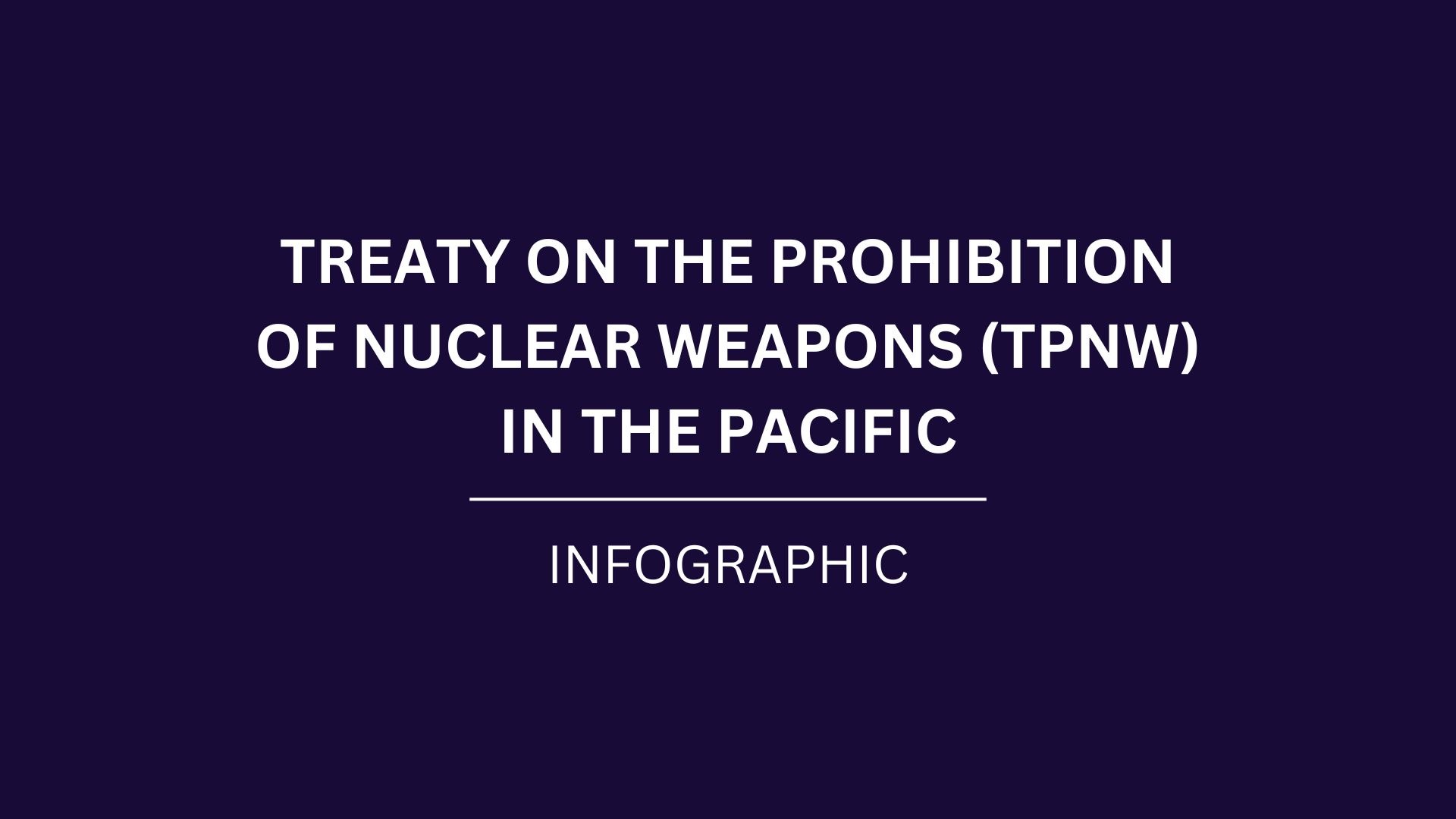 [Infographic] TPNW in the Pacific