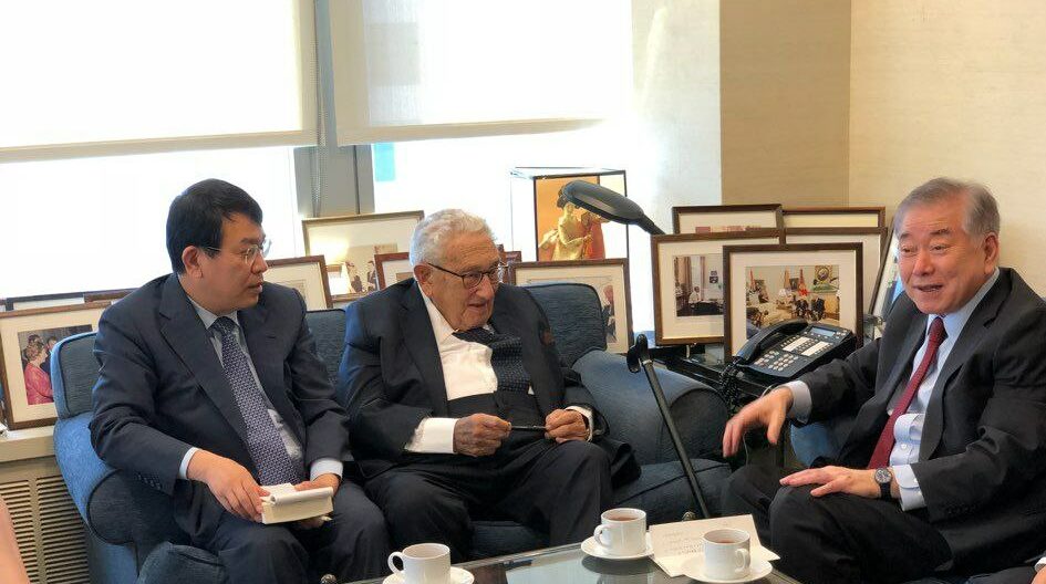 Kissinger Shared His Advice on the Korean Peninsula Issue