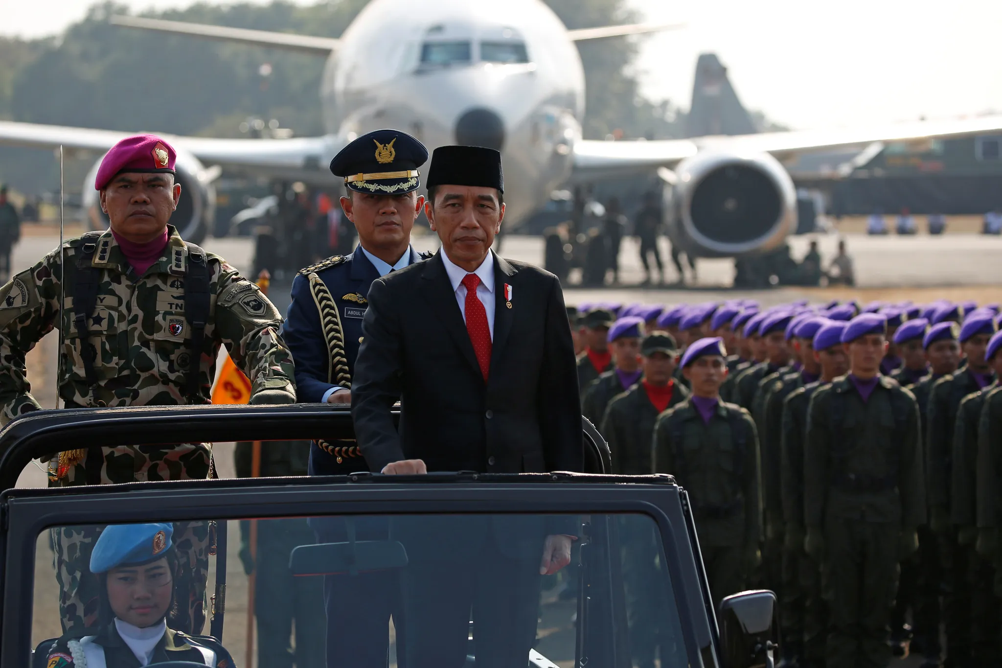 Generals Gaining Ground: Civil-Military Relations and Democracy in Indonesia