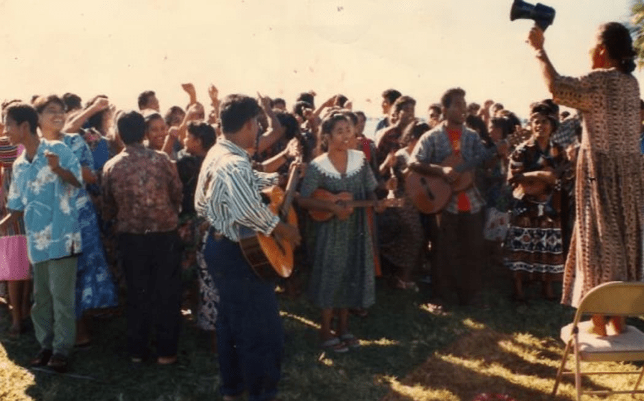 Making the "Invisible" Visible: Women and the Anti-Nuclear Resistance in the Pacific Islands