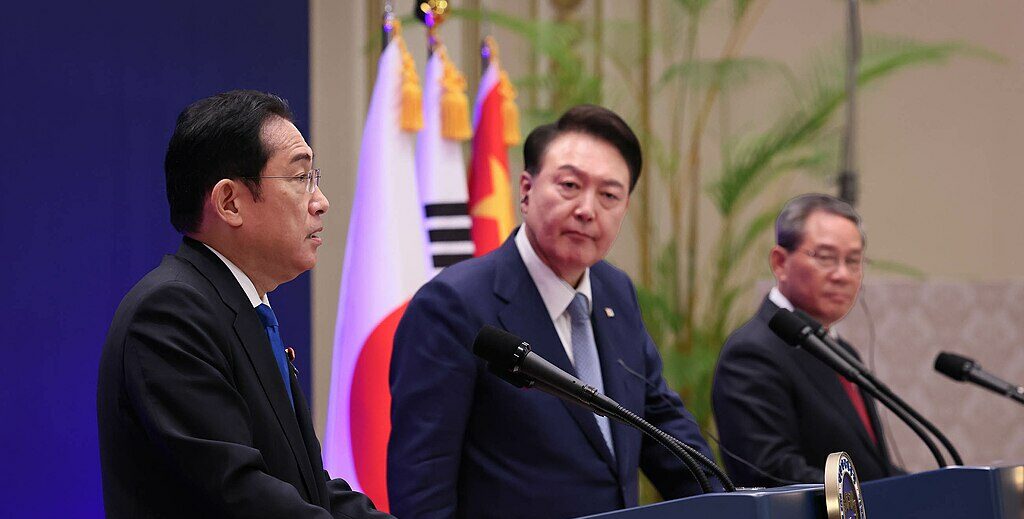 S. Korea-Japan-China Trilateral Summit