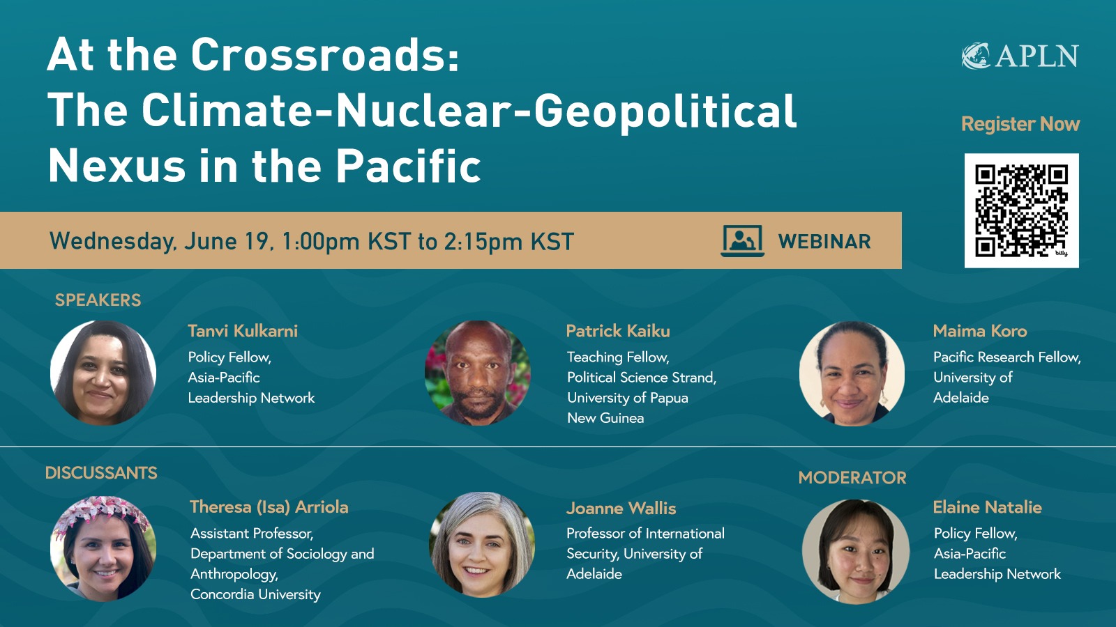 At the Crossroads: The Climate-Nuclear-Geopolitical Nexus in the Pacific