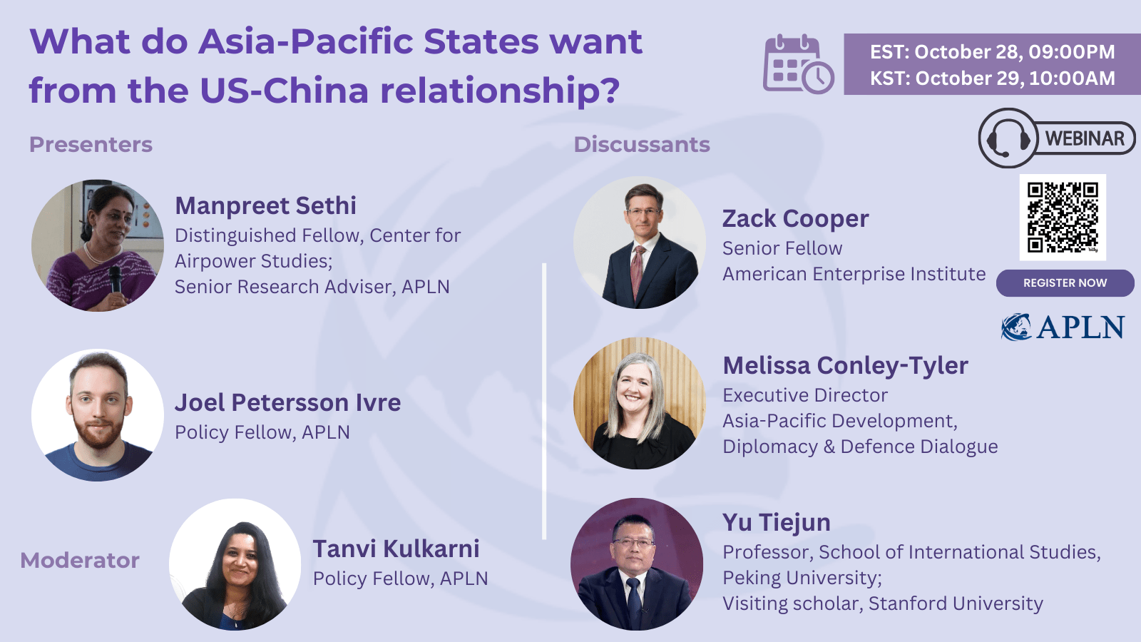 WEBINAR: What do Asia-Pacific states want from the China-US relationship?