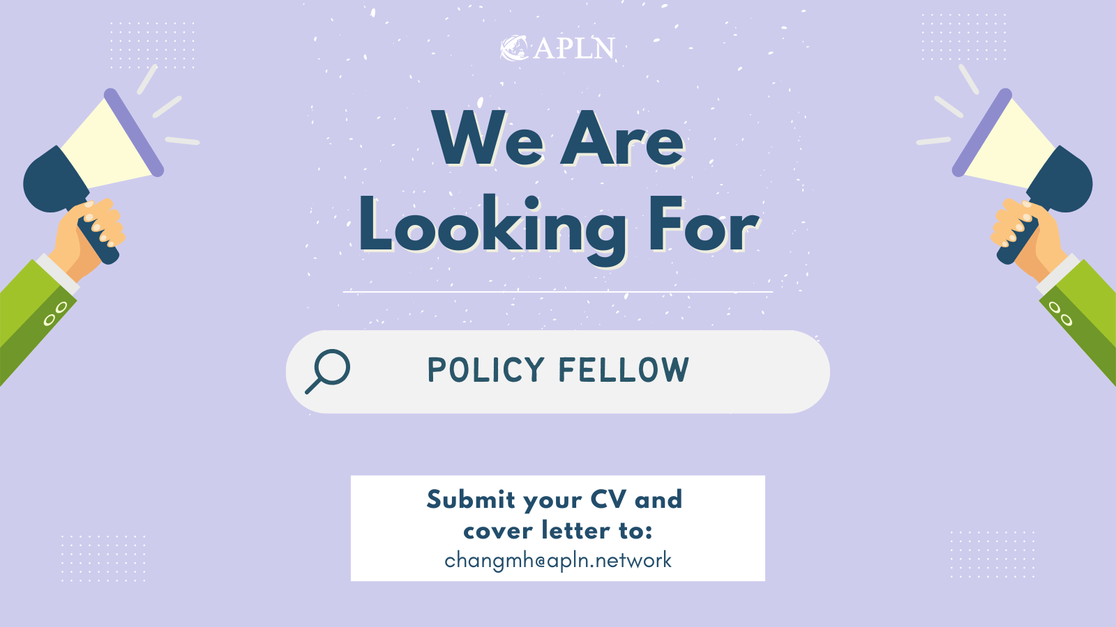 Policy Fellow - Job Advert