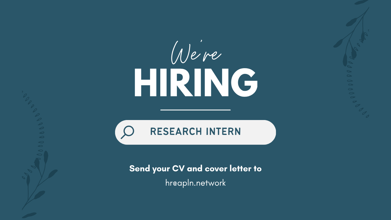 Research Intern - Job Advert