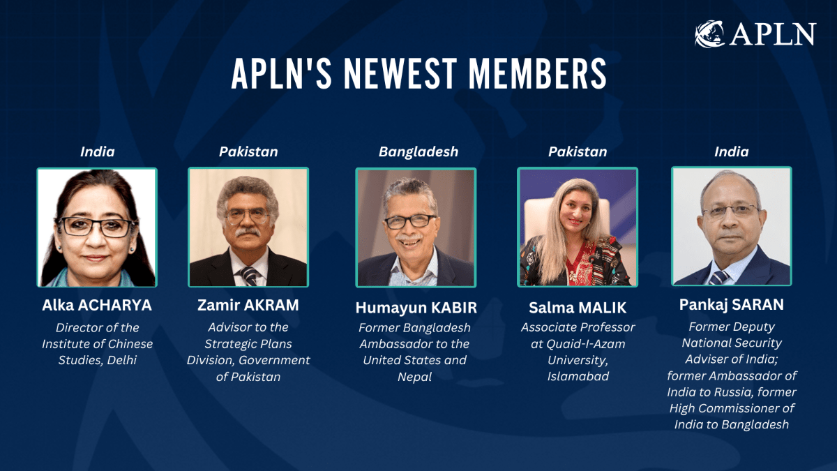 APLN Welcomes New Network Members