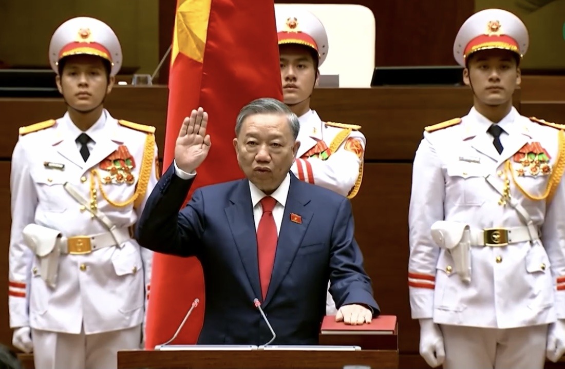 To Lam’s Foreign Policy Leadership in the “Era of National Rise”