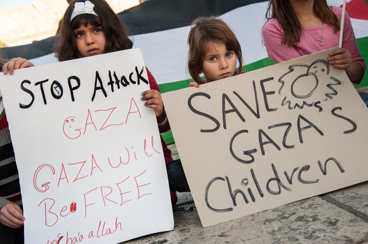 Gaza hopes to pick up the pieces