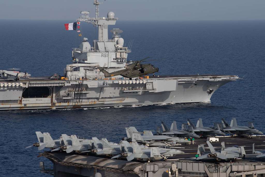 France's Strategy Towards China's Actions in the South China Sea and the First Island Chain