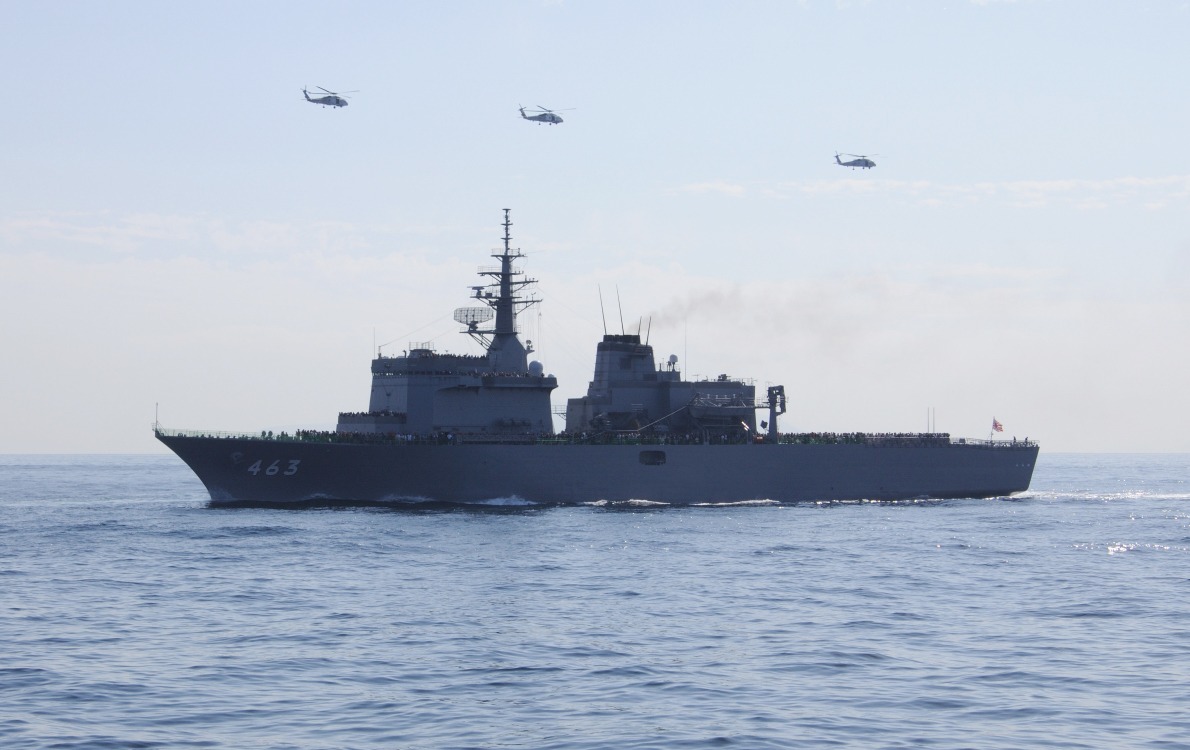 Maritime Cooperation between Non-Major Power Stakeholders in the South China Sea: Japan's capability and limitations