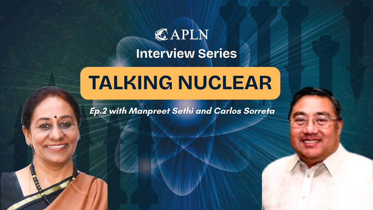 Talking Nuclear: Carlos Sorreta in conversation with Manpreet Sethi