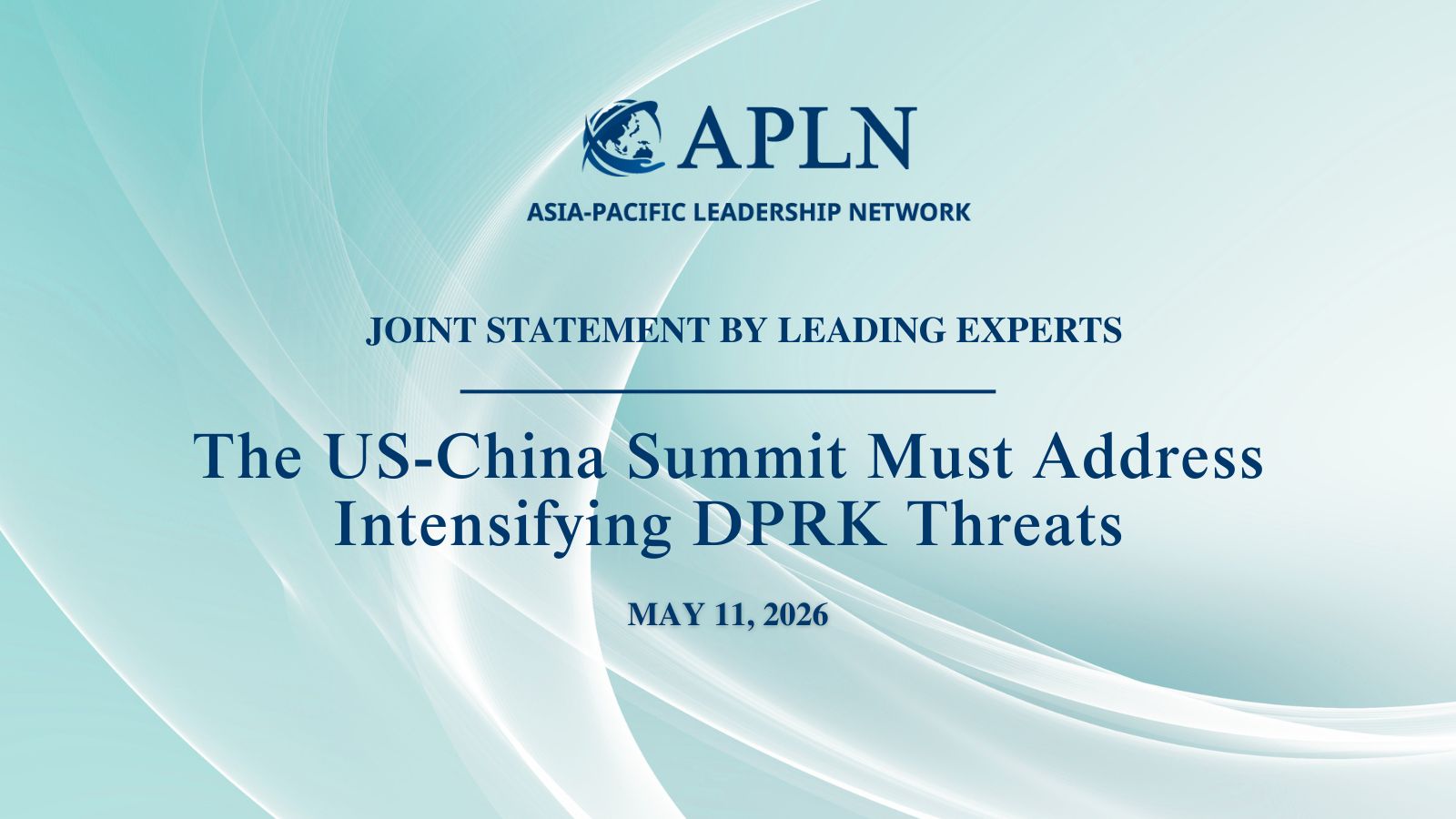 Breaking the Korean Peninsula Nuclear Stalemate