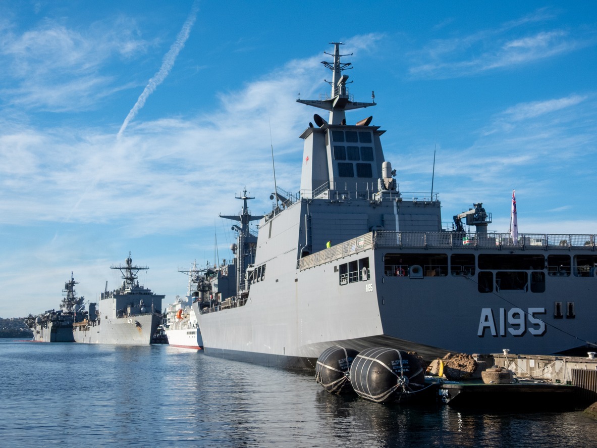 Defence leaders discuss Australia’s readiness for crisis