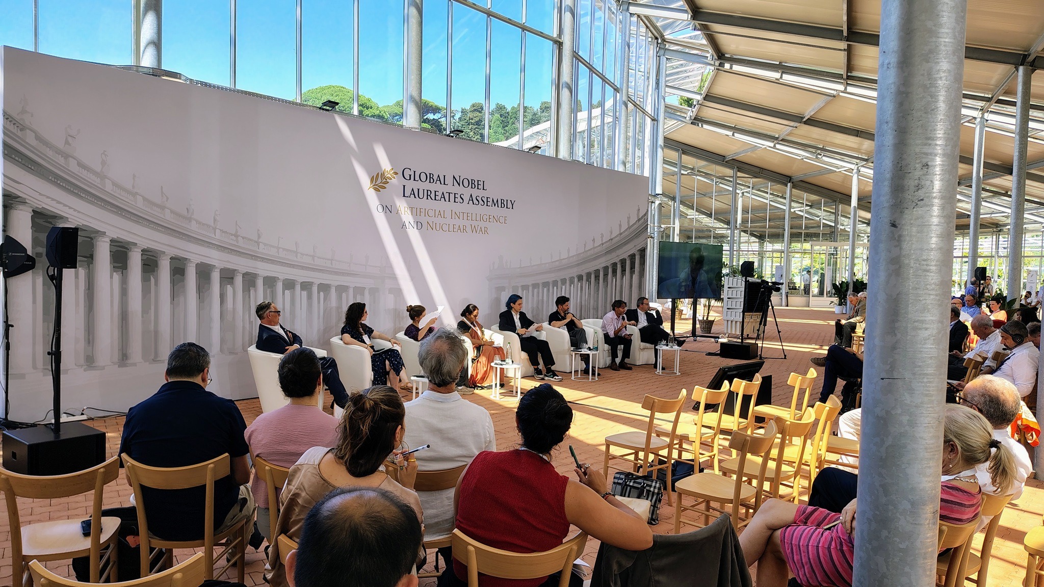 APLN Members Join Global Nobel Laureates Assembly on AI and Nuclear War