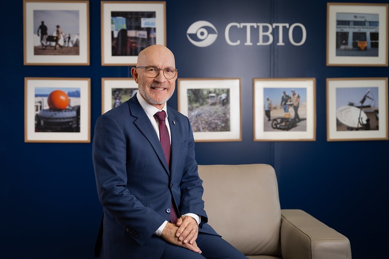 The CTBT at 30: An Interview with CTBTO Executive Secretary Dr. Robert Floyd