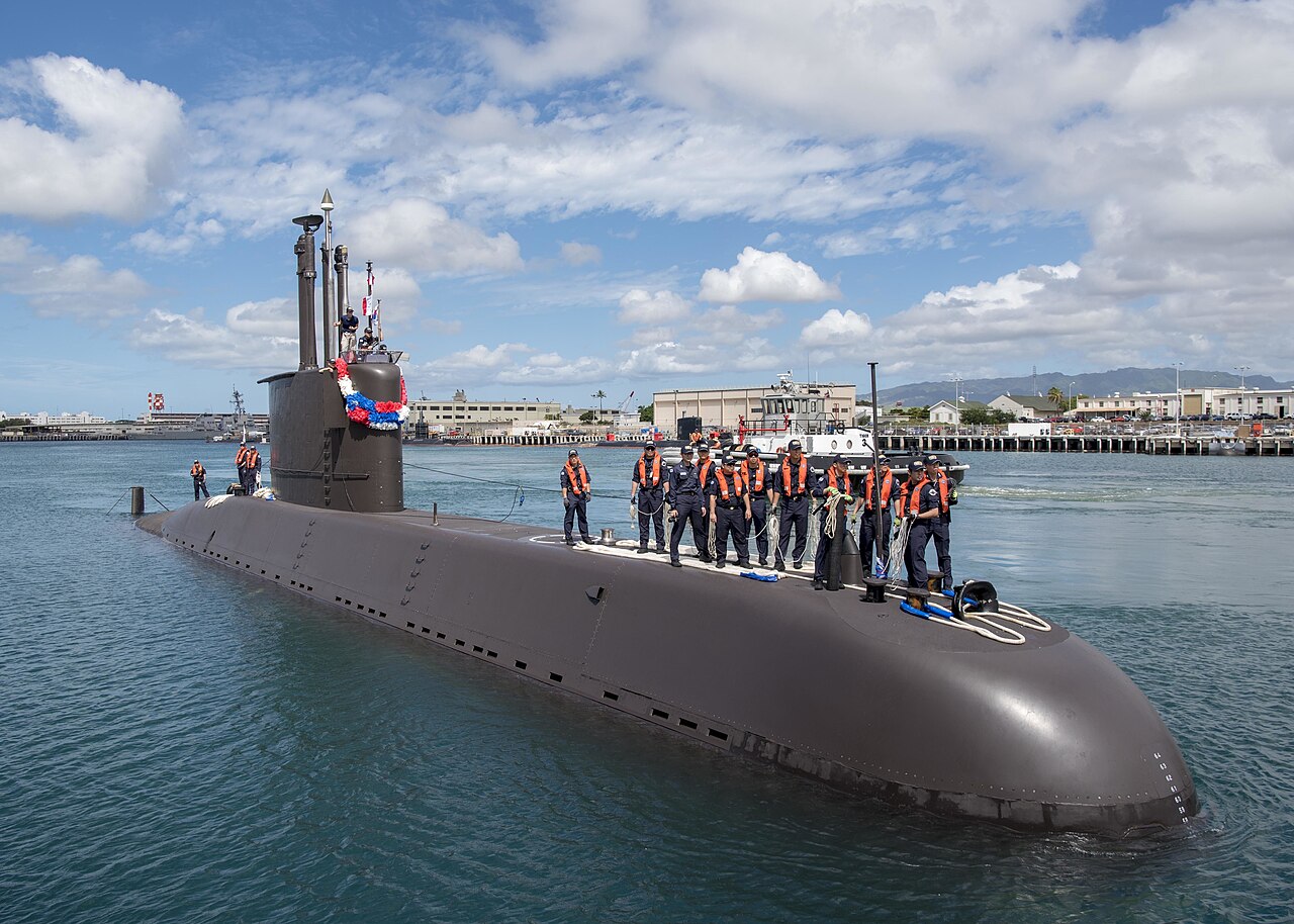 In Pursuit of Nuclear-Powered Submarines: Australia, South Korea, And Japan