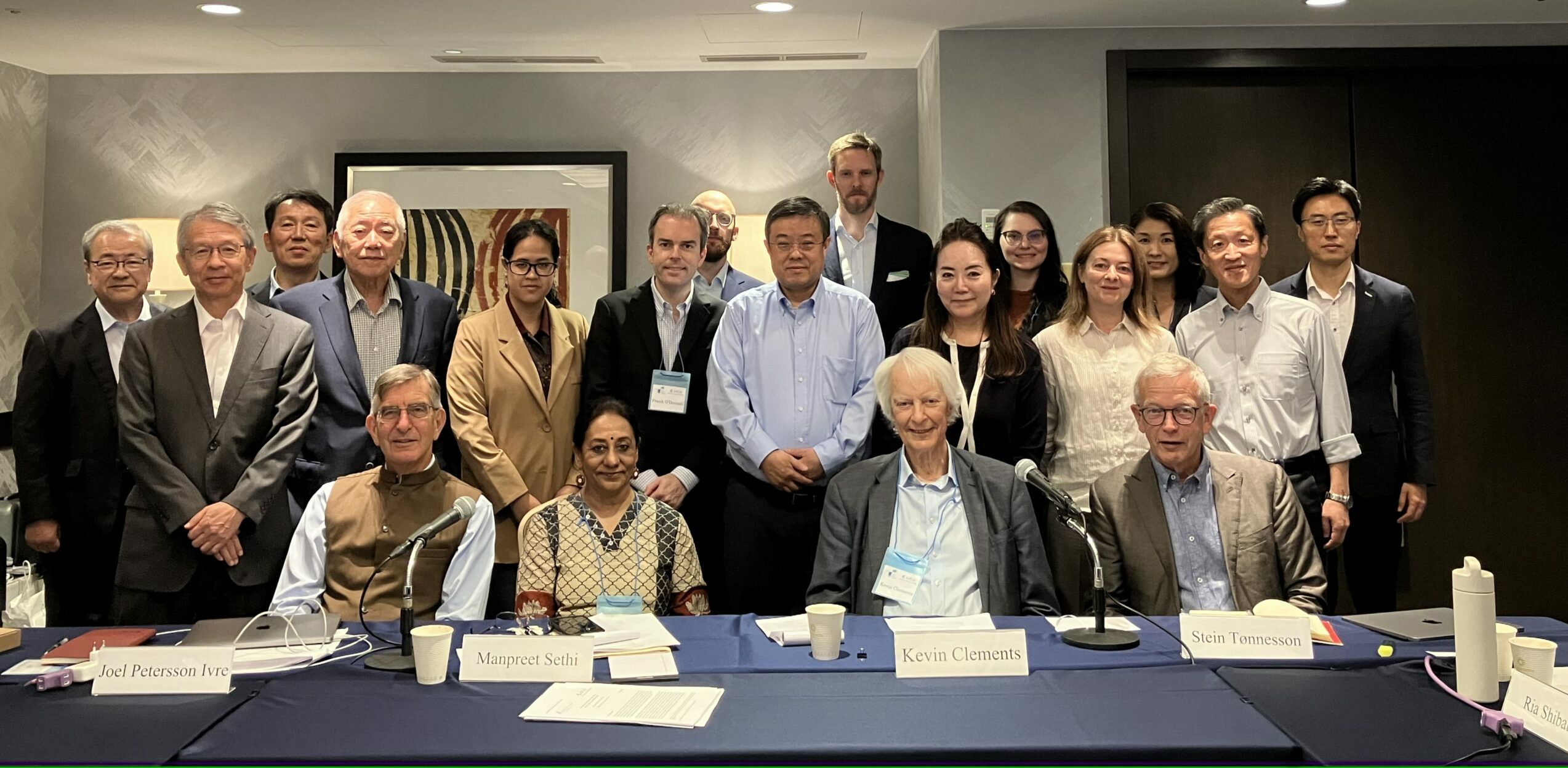 Managing First-Strike Pressures, the Nuclear Taboo, and Proliferation Risks in Northeast Asia Workshop in Tokyo